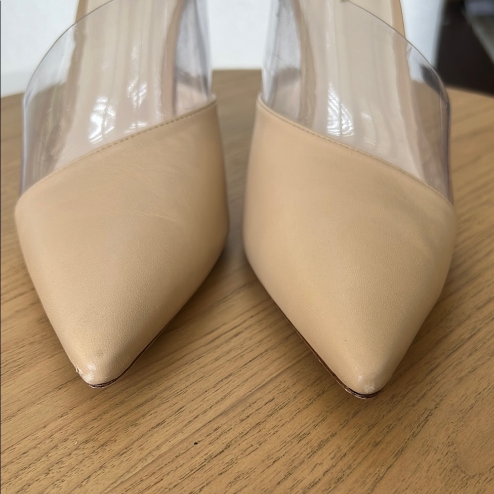 Cult Gaia Nude Heels sz 41 - Picture 4 of 8